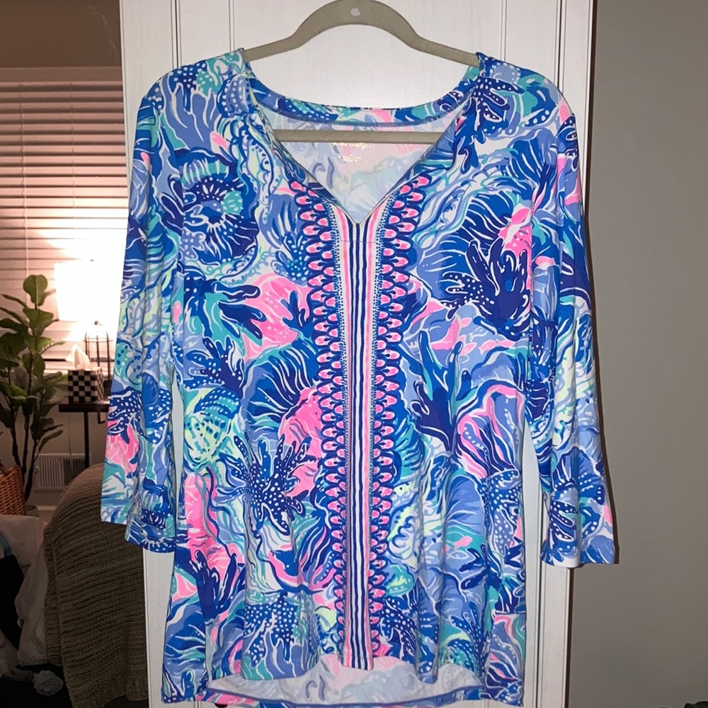 Lilly Pulitzer Women’s UPF 50+ ChillyLilly Top